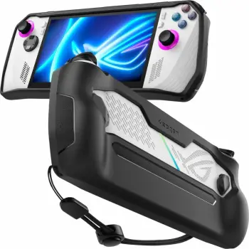 Mbështjellës për Asus ROG Ally (2023) Spigen Rugged Armor, i zi