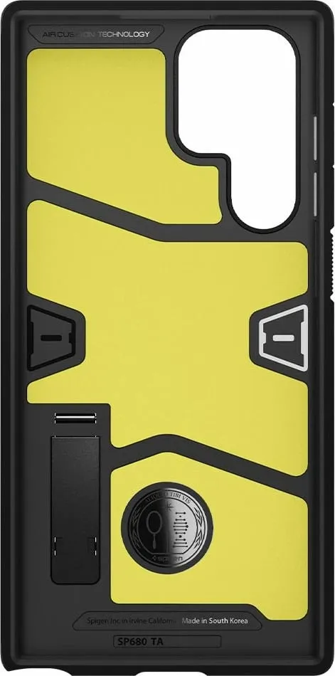Mbështjellës për Samsung Galaxy S22 Spigen Tough Armor, i zi - 4