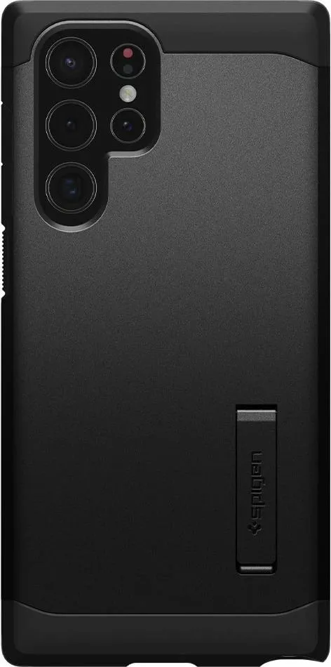 Mbështjellës për Samsung Galaxy S22 Spigen Tough Armor, i zi - 6