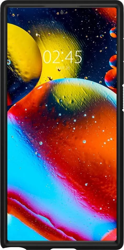 Mbështjellës për Samsung Galaxy S22 Spigen Tough Armor, i zi - 10