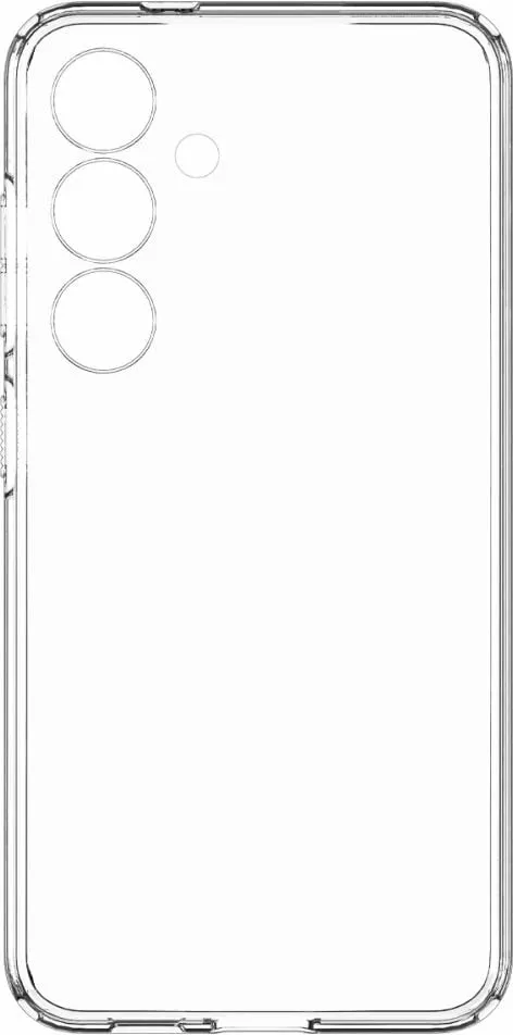 Mbrojtëse për celular Samsung Galaxy S24 Spigen Liquid Crystal, transparente - 2
