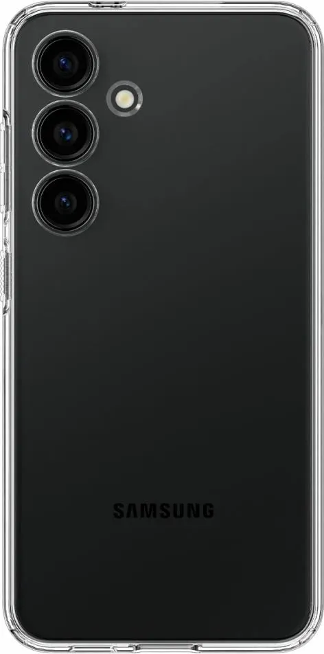 Mbrojtëse për celular Samsung Galaxy S24 Spigen Liquid Crystal, transparente - 12