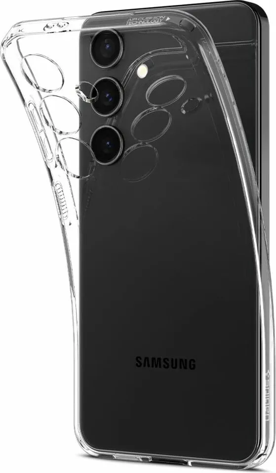 Mbrojtëse për celular Samsung Galaxy S24 Spigen Liquid Crystal, transparente - 16