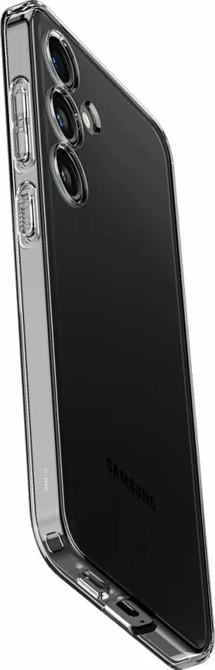 Mbrojtëse për celular Samsung Galaxy S24 Spigen Liquid Crystal, transparente - 3