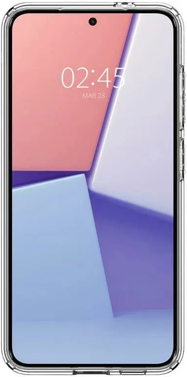 Mbrojtëse për celular Samsung Galaxy S24 Spigen Liquid Crystal, transparente - 8