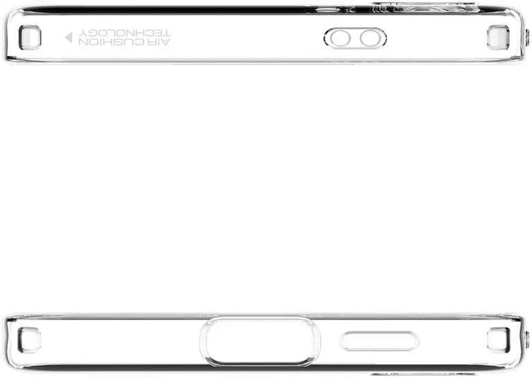 Mbrojtëse për celular Samsung Galaxy S24 Spigen Liquid Crystal, transparente - 9
