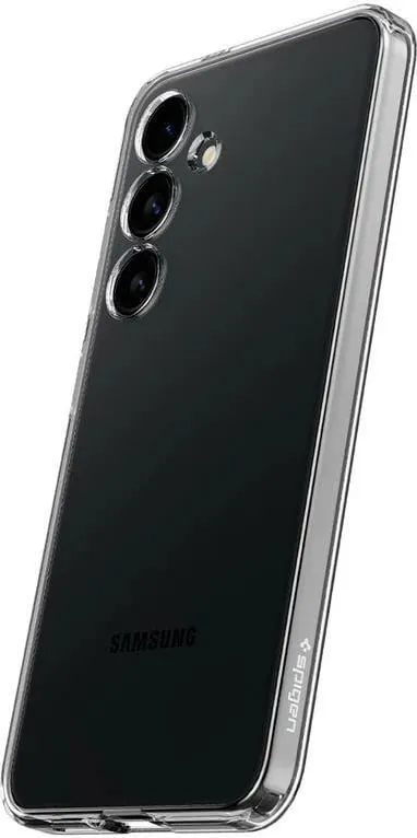 Mbrojtëse për celular Samsung Galaxy S24 Spigen Liquid Crystal, transparente - 10