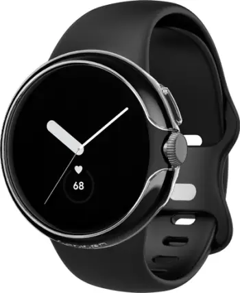Mbrojtëse Spigen Thin Fit për Google Pixel Watch 2/1, transparente