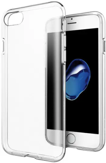 Mbështjellës për iPhone SE (2022/2020)/8/7 Spigen Ultra Hybrid 2, transparent