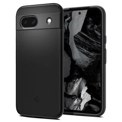 Mbrojtëse për celular Google Pixel 8a Spigen Thin Fit, e zezë - 1