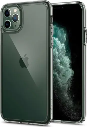 Mbrojtëse për celular iPhone 11 Pro Spigen Ultra Hybrid, transparente