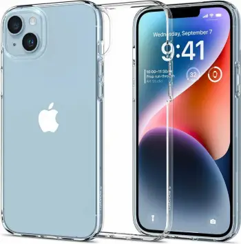 Mbrojtëse për celular iPhone 14 Spigen Liquid Crystal, transparente