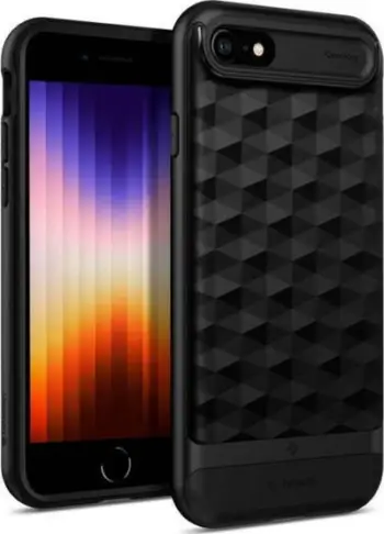 Mbrojtëse Spigen Thin Fit për iPhone 7/8/SE (2022/2020), e zezë