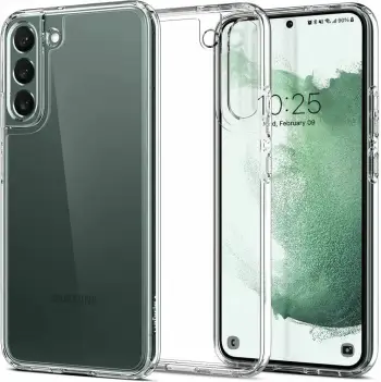 Mbrojtëse për celular Samsung Galaxy S22 Spigen Ultra Hybrid, transparente
