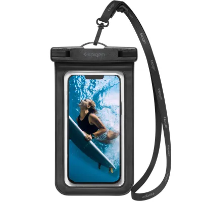Mbrojtëse kundër ujit për celular Spigen Aqua Shield A601, e zezë - 1