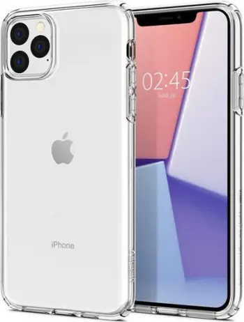 Mbrojtëse për celular iPhone 11 Pro Spigen Liquid Crystal, transparente