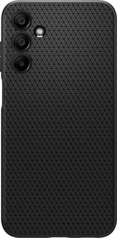 Mbrojtëse për celular Samsung Galaxy A15/A15 5G Spigen Liquid Air, e zezë mat - 2