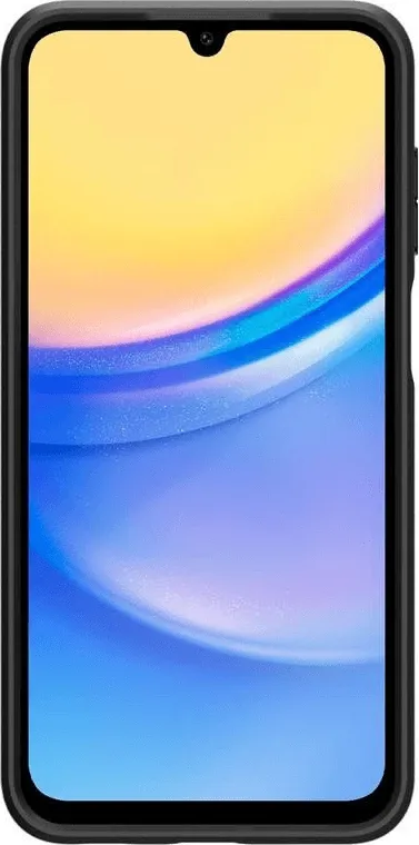 Mbrojtëse për celular Samsung Galaxy A15/A15 5G Spigen Liquid Air, e zezë mat - 4