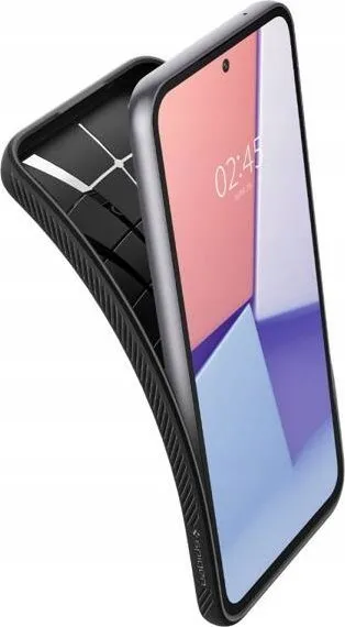 Mbështjellës për Samsung Galaxy S23 FE Spigen Liquid Air, i zi - 2