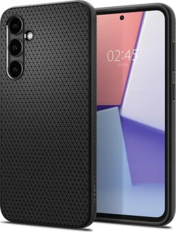 Mbështjellës për Samsung Galaxy S23 FE Spigen Liquid Air, i zi