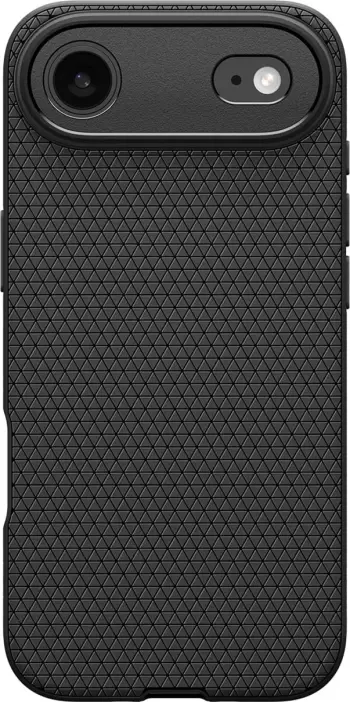 Mbështjellës për iPhone 14 Spigen Liquid Air, i zi