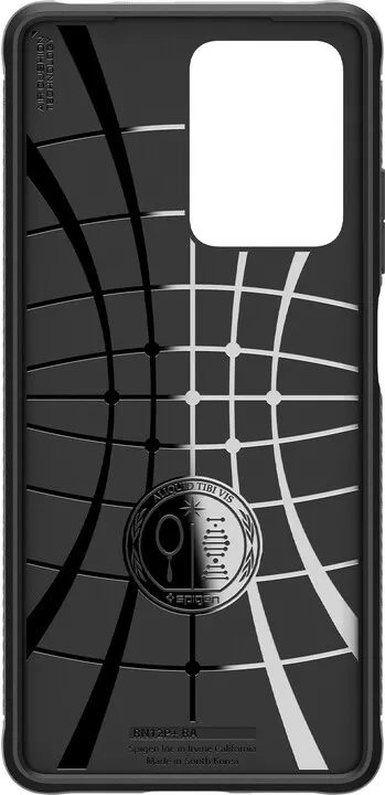 Mbështjellës për Xiaomi Redmi Note 12 Pro+ 5G Spigen Rugged Armor, e zezë - 3