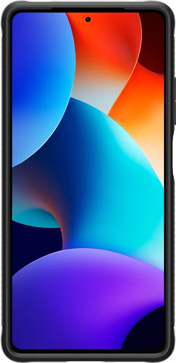 Mbështjellës për Xiaomi Redmi Note 12 Pro+ 5G Spigen Rugged Armor, e zezë - 4