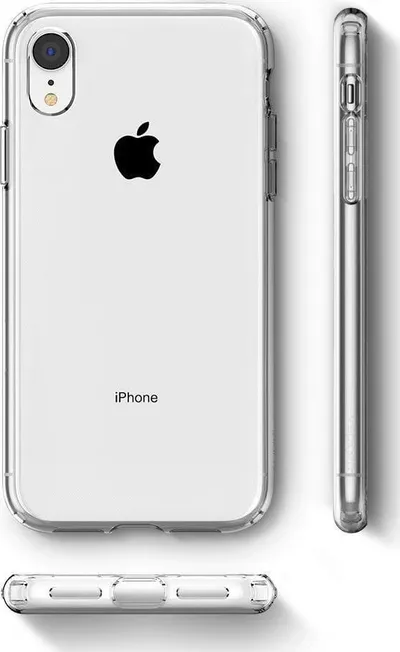 Mbështjellës për iPhone 11 Spigen Liquid Crystal, transparent - 2