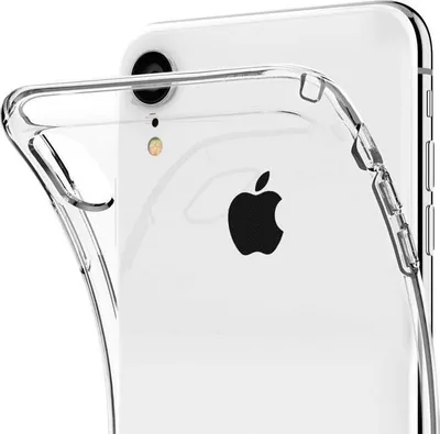 Mbështjellës për iPhone 11 Spigen Liquid Crystal, transparent - 3
