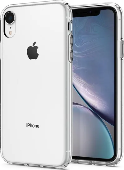 Mbështjellës për iPhone 11 Spigen Liquid Crystal, transparent - 7