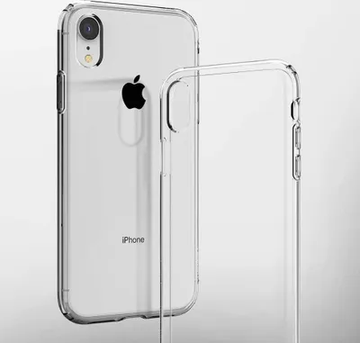 Mbështjellës për iPhone 11 Spigen Liquid Crystal, transparent - 8