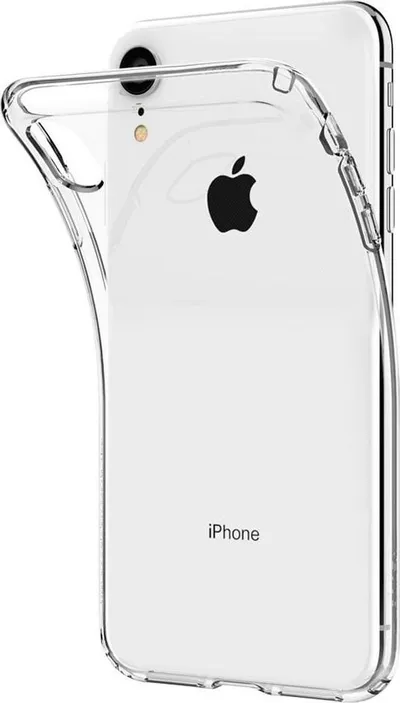 Mbështjellës për iPhone 11 Spigen Liquid Crystal, transparent - 9