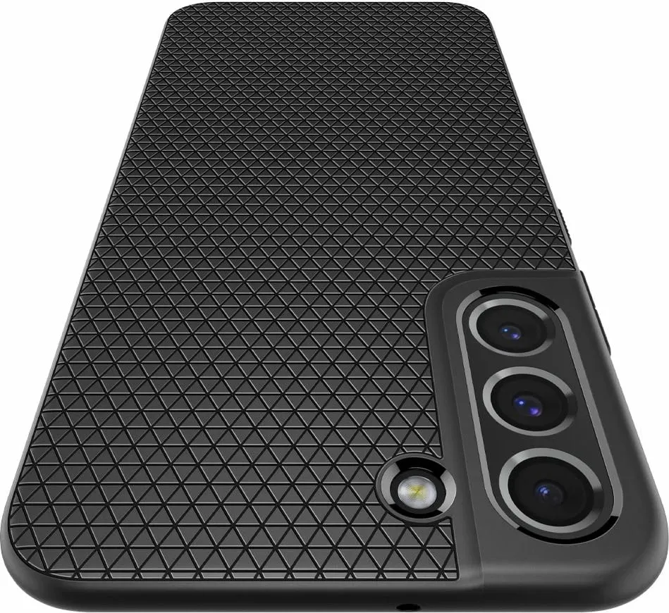 Mbrojtëse Spigen Liquid Air për Samsung Galaxy S22, e zezë - 11