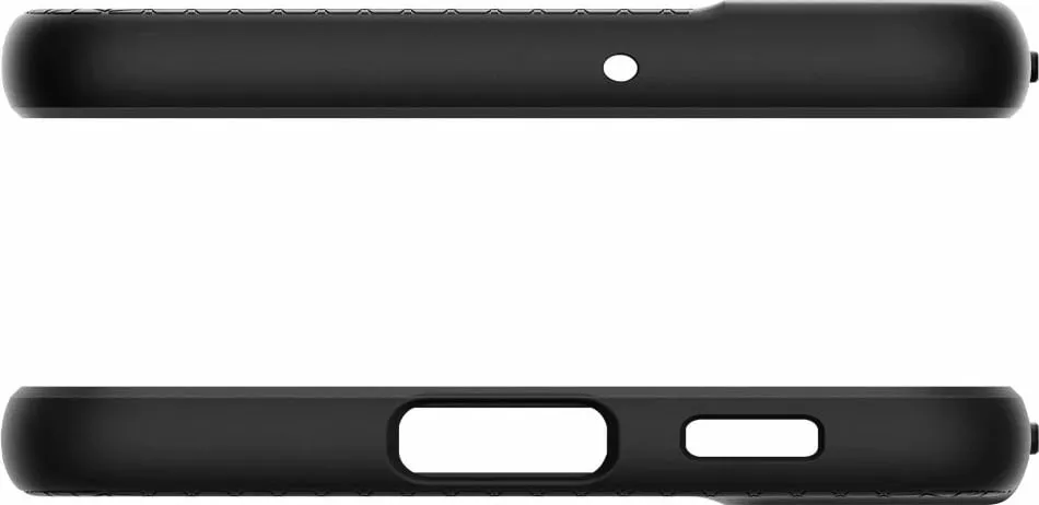 Mbrojtëse Spigen Liquid Air për Samsung Galaxy S22, e zezë - 4