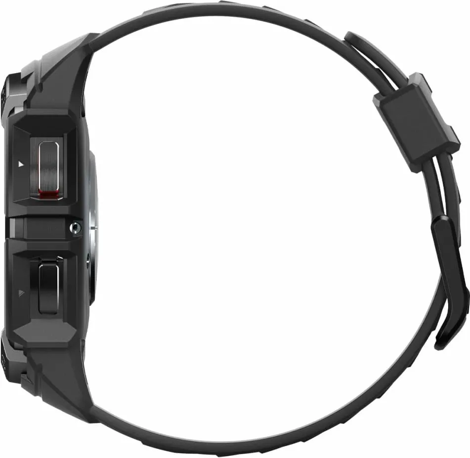 Rrip Spigen Rugged Armor Pro për orë Samsung Galaxy Watch6 Classic 47mm, i zi - 3