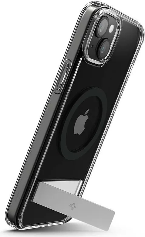 Mbështjellëse për iPhone 15 Spigen Ultra Hybrid MagSafe, e zezë - 1