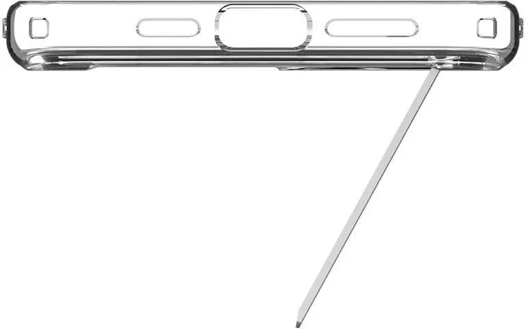 Mbështjellëse për iPhone 15 Spigen Ultra Hybrid MagSafe, e zezë - 14