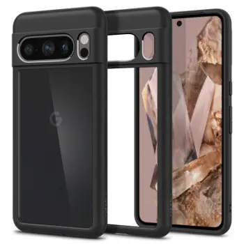 Mbështjellës për Google Pixel 8 Pro Spigen Ultra Hybrid, i zi