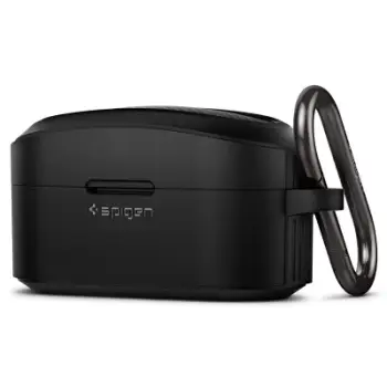 Mbështjellëse për Sony WF-1000XM4 Spigen Rugged Armor, e zezë