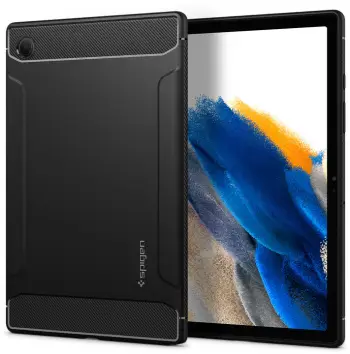Mbështjellëse për Samsung Galaxy Tab A8 Spigen Rugged Armor, e zezë