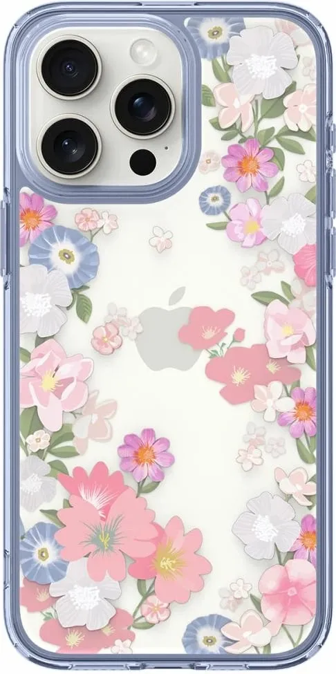 Mbrojtëse për celular iPhone 15 Pro Spigen Ultra Hybrid, transparente - 3