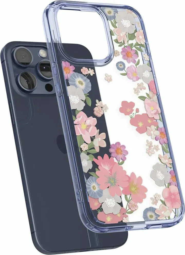 Mbrojtëse për celular iPhone 15 Pro Spigen Ultra Hybrid, transparente - 4