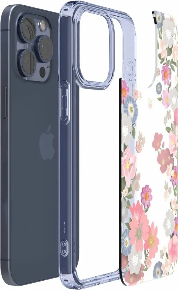 Mbrojtëse për celular iPhone 15 Pro Spigen Ultra Hybrid, transparente - 5