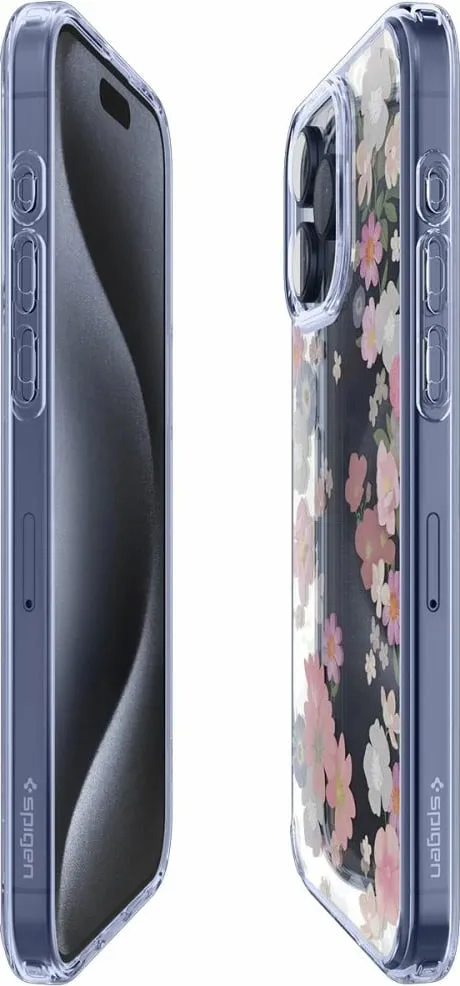 Mbrojtëse për celular iPhone 15 Pro Spigen Ultra Hybrid, transparente - 6