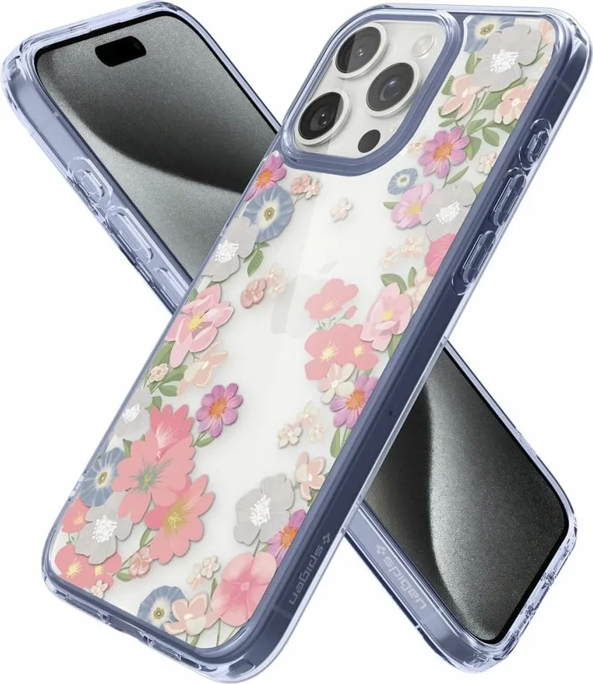 Mbrojtëse për celular iPhone 15 Pro Spigen Ultra Hybrid, transparente - 7