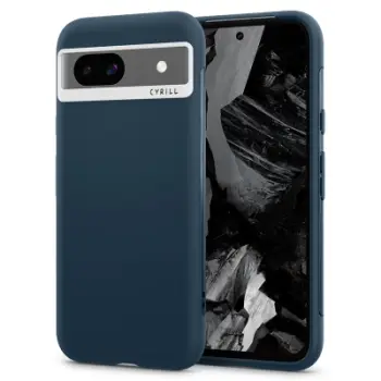 Mbrojtëse për celular Google Pixel 8a Spigen Cyrill UltraColor, e kaltër