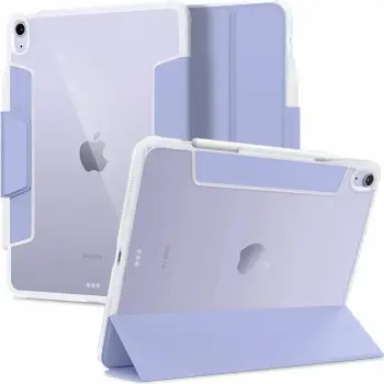 Mbrojtëse për tablet iPad Air 10.9" Spigen Ultra Hybrid Pro, vjollcë