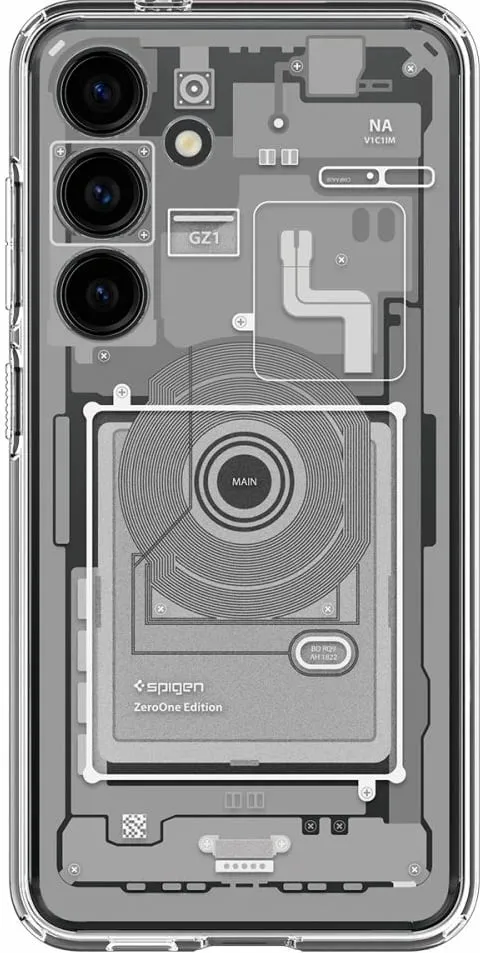 Mbrojtëse për celular Samsung Galaxy S24 Spigen Ultra Hybrid, e bardhë - 2