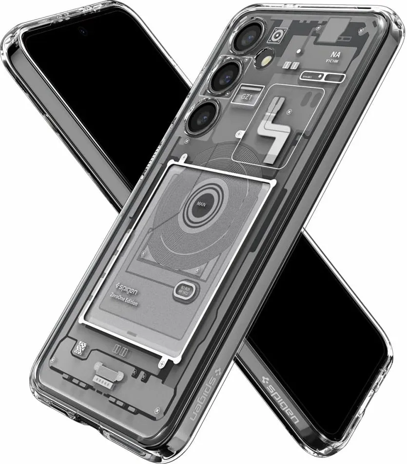 Mbrojtëse për celular Samsung Galaxy S24 Spigen Ultra Hybrid, e bardhë - 8