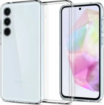 Mbrojtëse për celular Samsung Galaxy A35 Spigen Ultra Hybrid, transparente